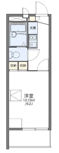 笠間【1階】の間取り