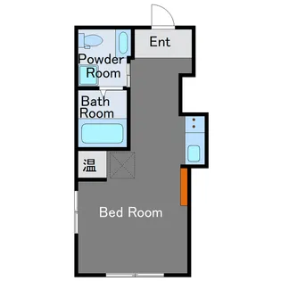 CASA SPROUT【2階】の間取り