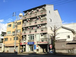 リヴィエラ上町II【2階】の外観