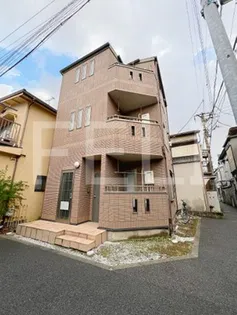 東京都品川区荏原3【アパート】の外観