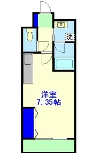 ソフィエル沙羅【3階】の間取り