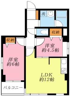 Y・Sアベニュー【5階】の間取り