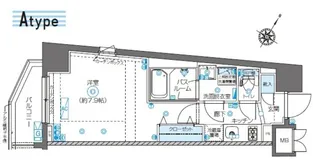 ZOOM南麻布【2階】の間取り
