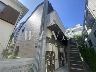 神奈川県川崎市多摩区三田2【アパート】の外観