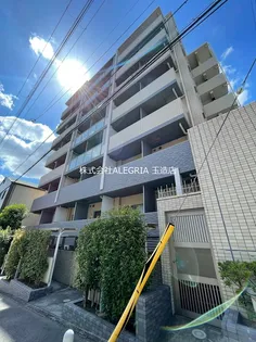 大阪府大阪市天王寺区空清町【マンション】の外観