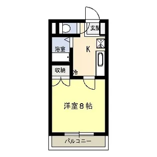 サンガーデン【3階】の間取り