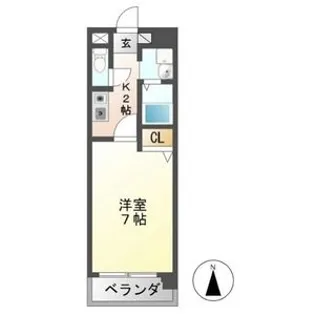 プレジデント21【1階】の間取り