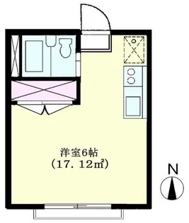 パラシオン泉B【2階】の間取り