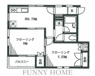 アーバンヒルズ【2階】の間取り