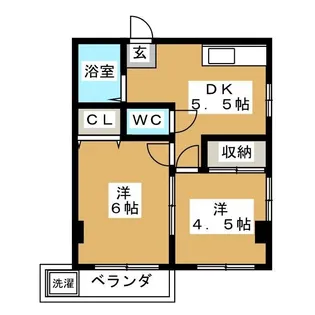 ビスタリアハイツ【3階】の間取り