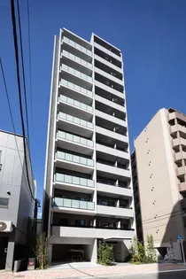 ジオエント上野松が谷【9階】の外観