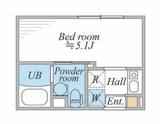 LEGALAND阿佐ヶ谷【1階】の間取り