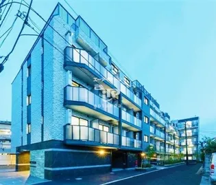 東京都品川区荏原6【マンション】の外観