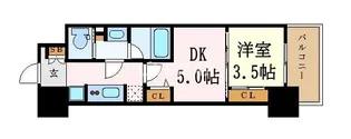 パークアクシス名古屋山王【3階】の間取り