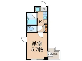 Plageときわ台【4階】の間取り