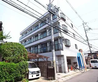 京都府京田辺市三山木谷ノ上【マンション】の外観
