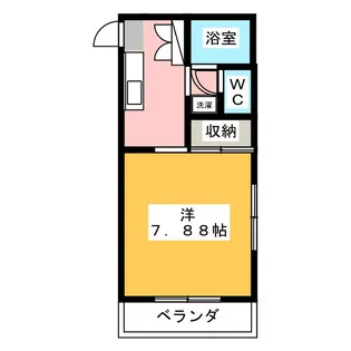 アーバンハイム【2階】の間取り