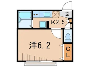 オーズハウス【1階】の間取り