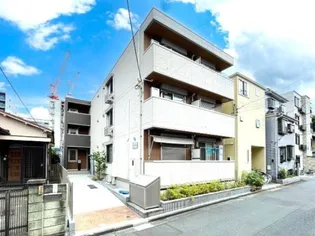 東京都江戸川区西小岩4【アパート】の外観