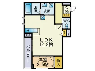 Esperanza(エスペランサ)【2階】の間取り