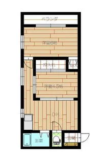 KSビル【3階】の間取り