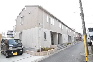 埼玉県草加市草加1【アパート】の外観