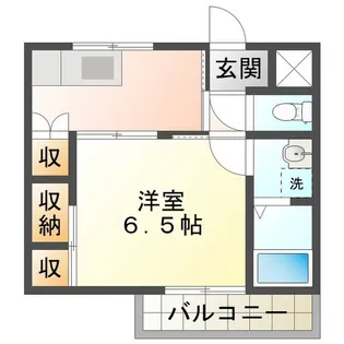 プレジール【2階】の間取り