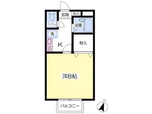 オビハウス【2階】の間取り