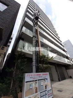 JMFレジデンス大阪福島(旧:アクセリス大阪福島)【3階】の外観