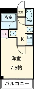 滝子ビリーブ館【2階】の間取り