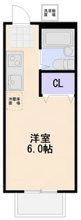 第3さくらハイツ【3階】の間取り