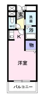 グリーンコート【1階】の間取り