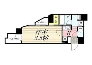 CLASSEUM飯田橋【3階】の間取り