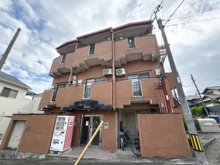 リバーヒル帝塚山【2階】の外観