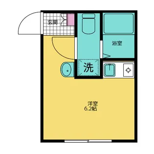 BACE桜森【2階】の間取り