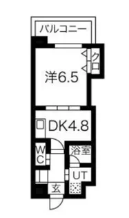 W.O.B.SAKAI (ウォブサカイ)【9階】の間取り