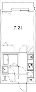Blue lily【1階】の間取り