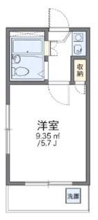 レオパレスさがみ野第8【2階】の間取り