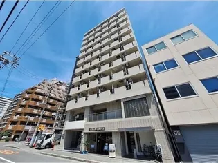 パークサイド上本町駅前【6階】の外観