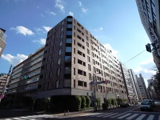 シティハウス東京新橋【5階】の外観