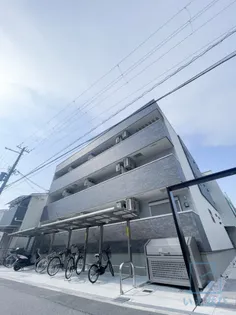 大阪府大阪市平野区瓜破西2【アパート】の外観