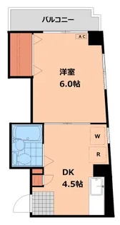 フジハイム【3階】の間取り