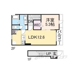 L・Front雅【2階】の間取り