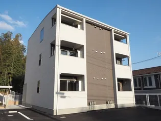 福岡県北九州市小倉南区蜷田若園1【アパート】の外観