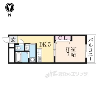 ドゥジェームなら【3階】の間取り