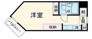 コスモヒルハウス【3階】の間取り