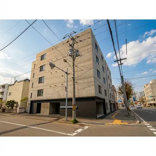 トラストコート北九条【2階】の外観