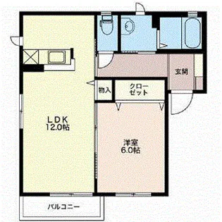 グランファーレ開発【2階】の間取り