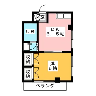 カーサ新丸子【4階】の間取り
