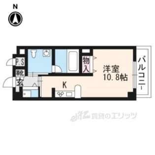 ヴォールベフィンデン【3階】の間取り